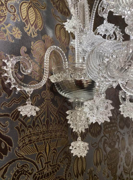Venezia 1295 Wall Lamp by Barovier&amp;Toso Murano Wall Lamps Barovier & Toso