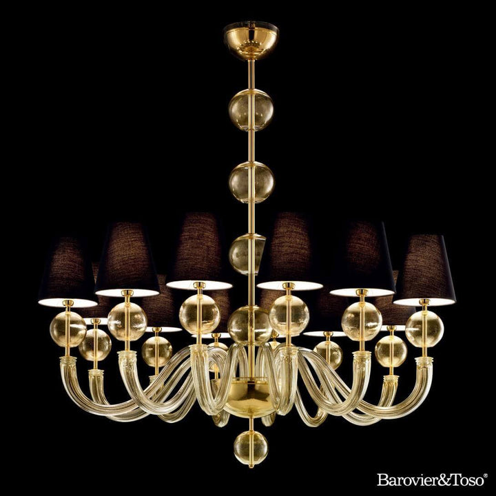 Vermont Chandelier by Barovier&amp;Toso Murano Chandeliers Barovier & Toso