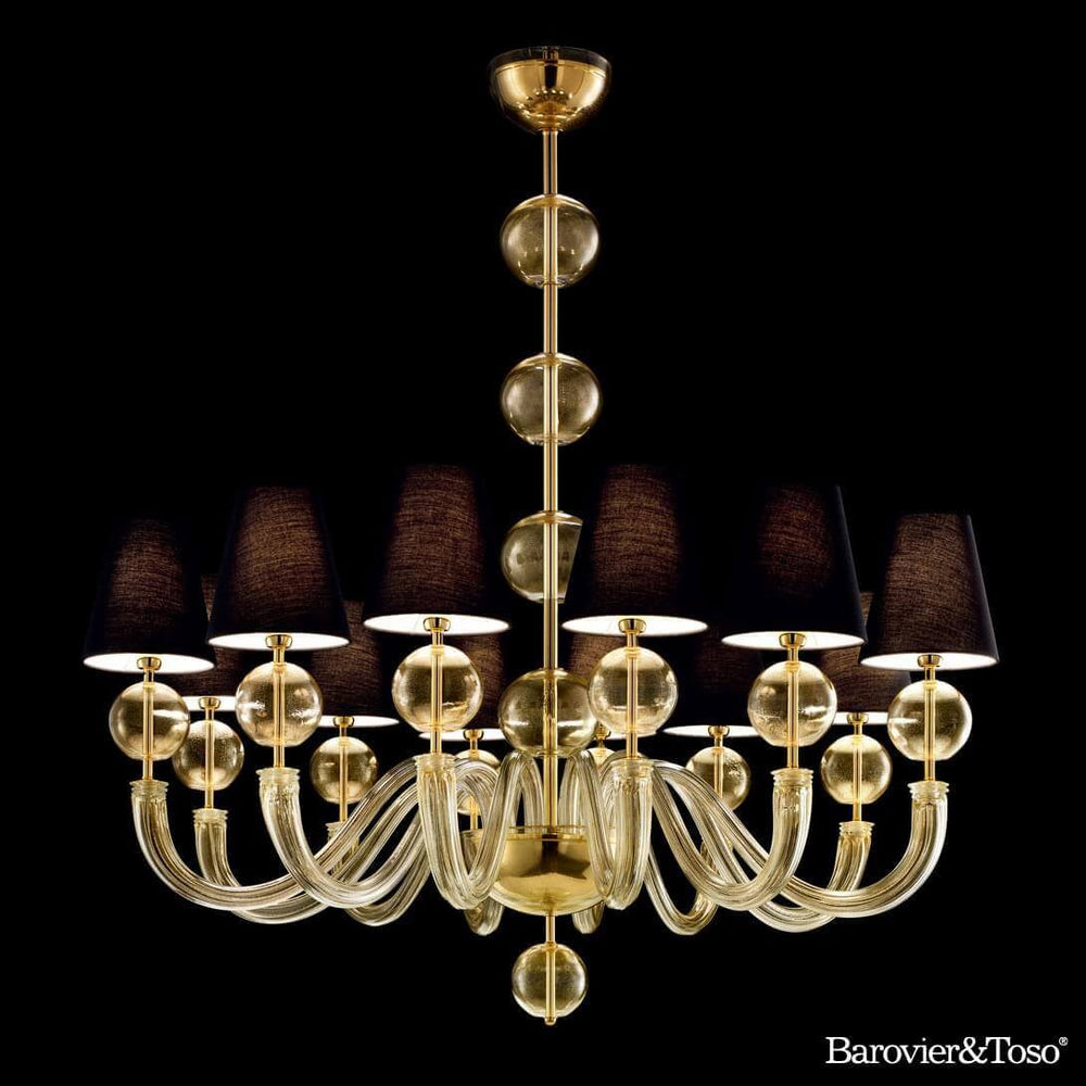 Vermont Chandelier by Barovier&amp;Toso Murano Chandeliers Barovier & Toso