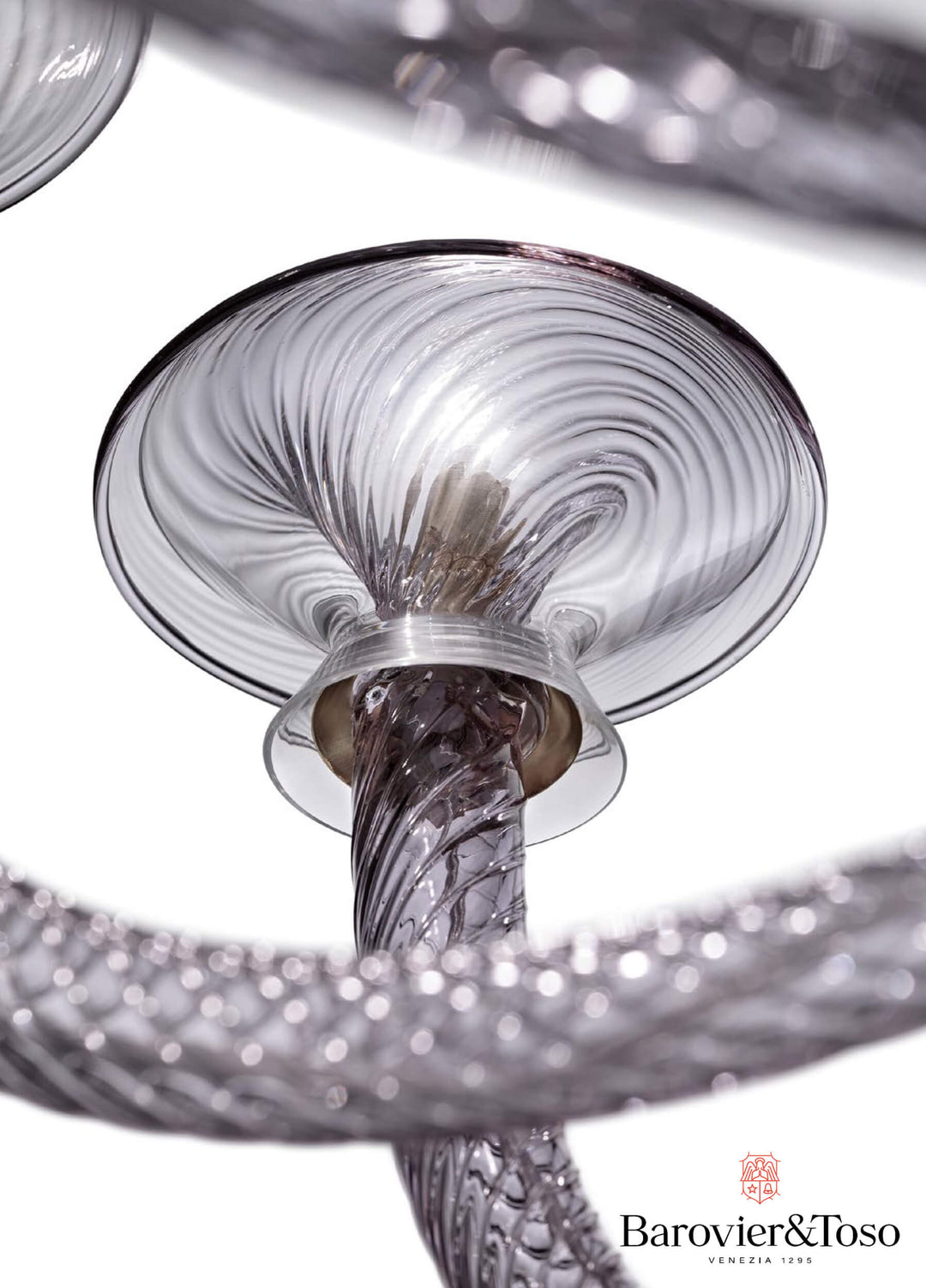 Vertigo Chandelier by Barovier&amp;Toso Murano Chandeliers Barovier & Toso