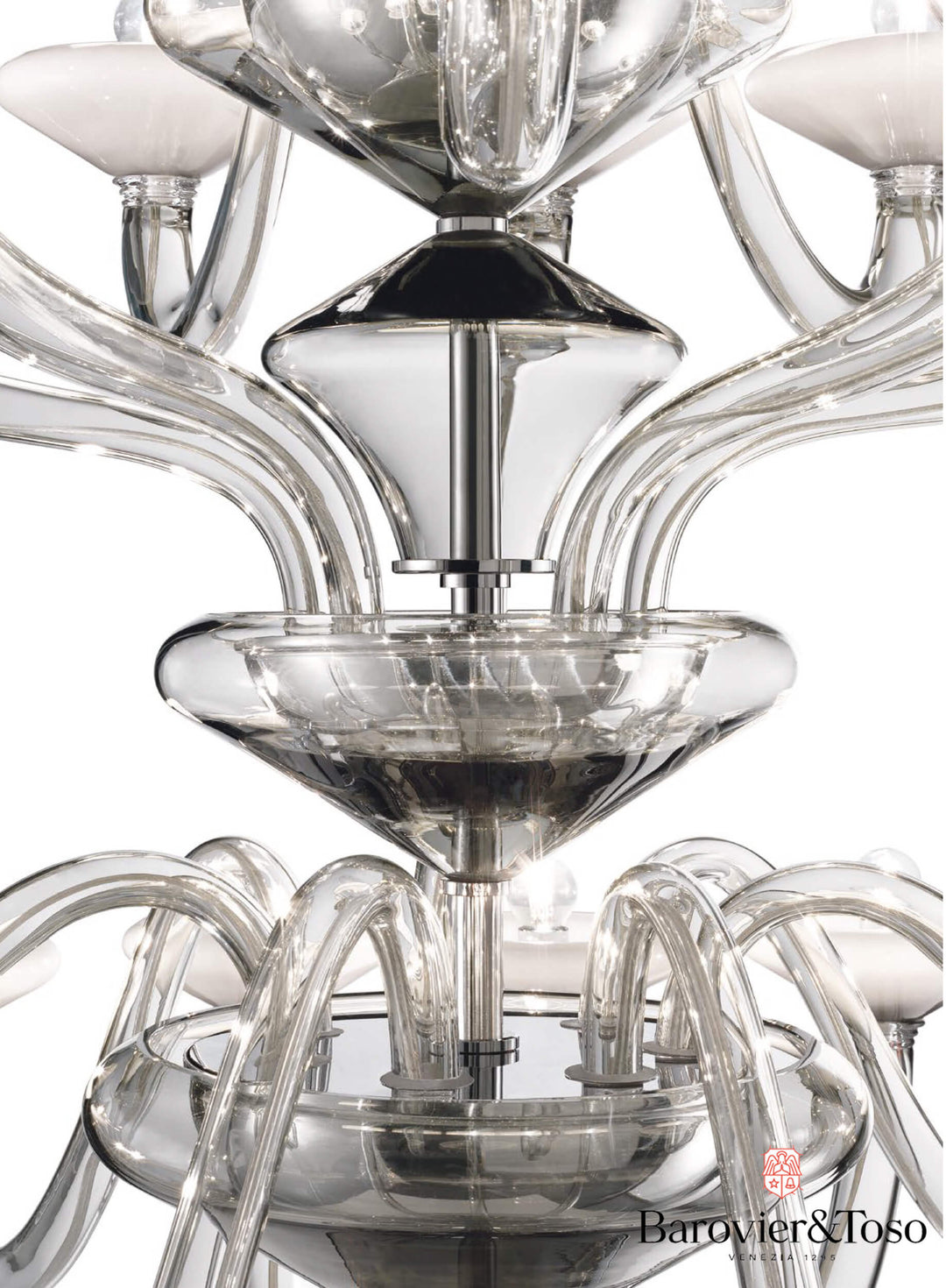 Windsor Chandelier by Barovier&amp;Toso Murano Chandeliers Barovier & Toso