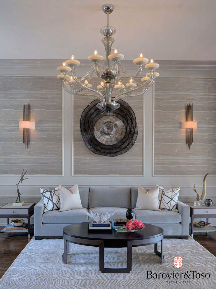 Windsor Chandelier by Barovier&amp;Toso Murano Chandeliers Barovier & Toso