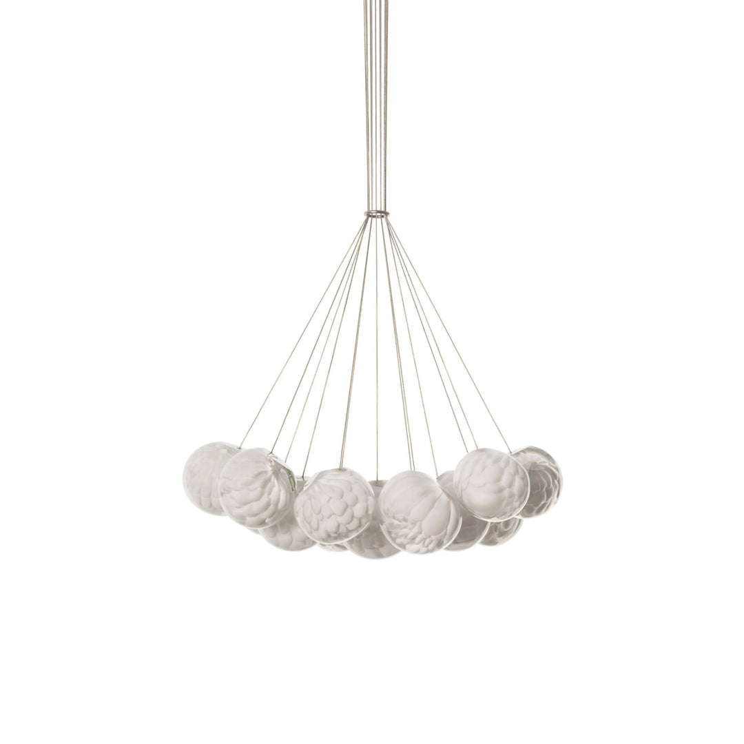 118 Cluster Suspension Lamp - Medium Chandeliers & Suspension Lamps Bocci