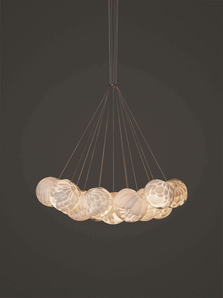 118 Cluster Suspension Lamp - Medium Chandeliers & Suspension Lamps Bocci