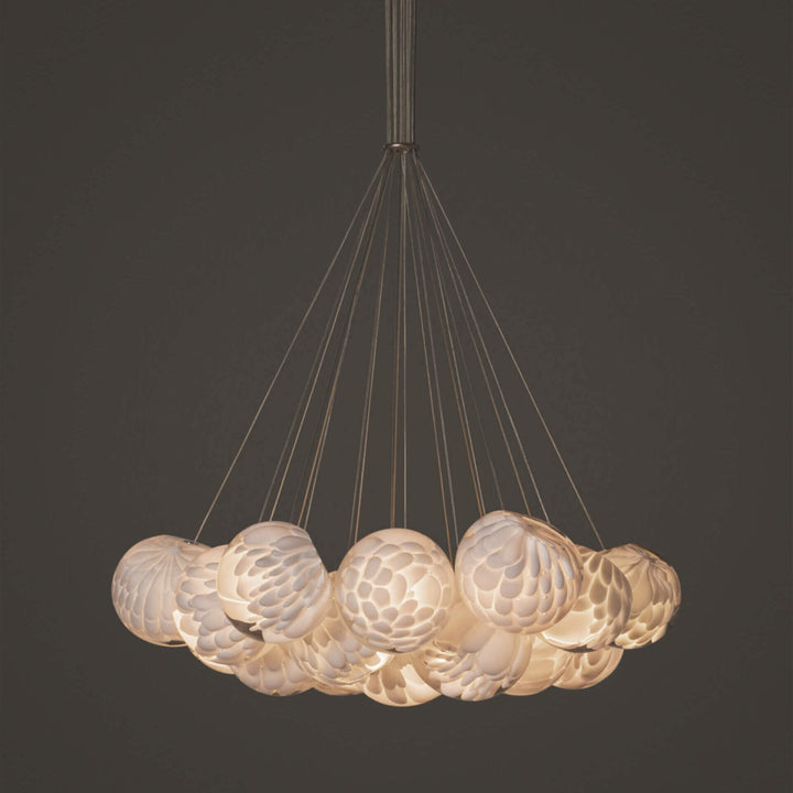 118 Cluster Suspension Lamp - Medium Chandeliers & Suspension Lamps Bocci