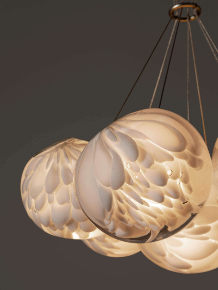 118 Cluster Suspension Lamp - Medium Chandeliers & Suspension Lamps Bocci