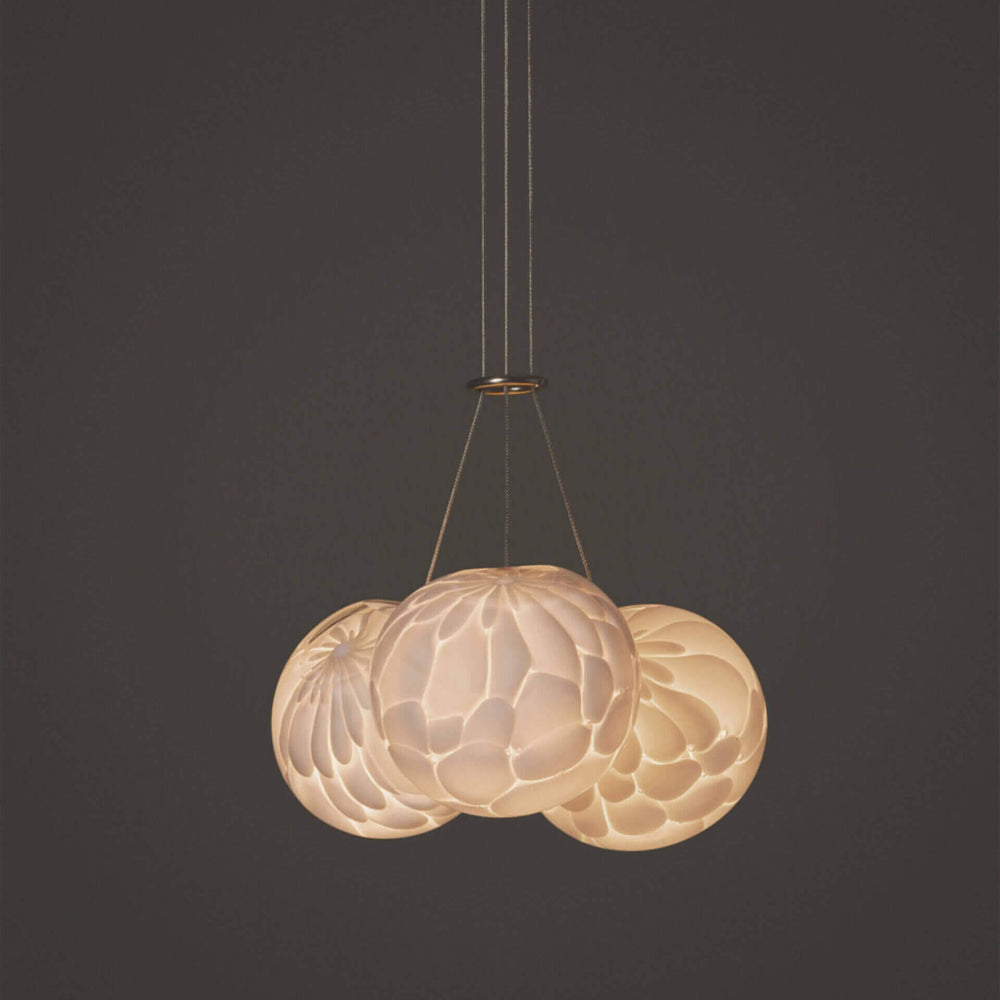 118 Cluster Suspension Lamp - Small Chandeliers & Suspension Lamps Bocci