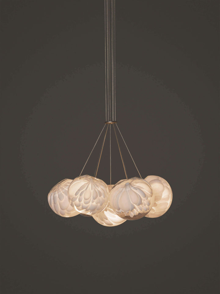 118 Cluster Suspension Lamp - Small Chandeliers & Suspension Lamps Bocci