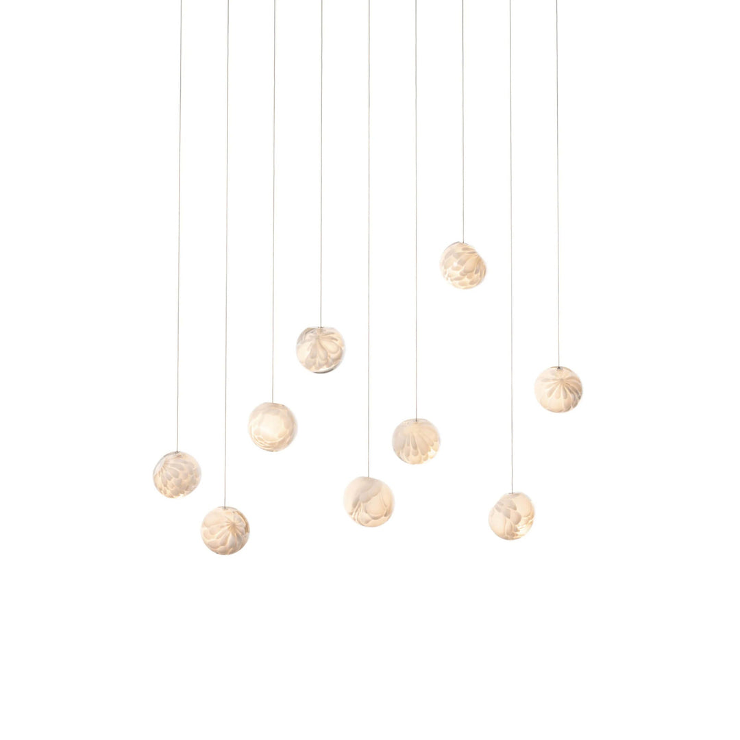 118 Linear Suspension Lamp Chandeliers & Suspension Lamps Bocci