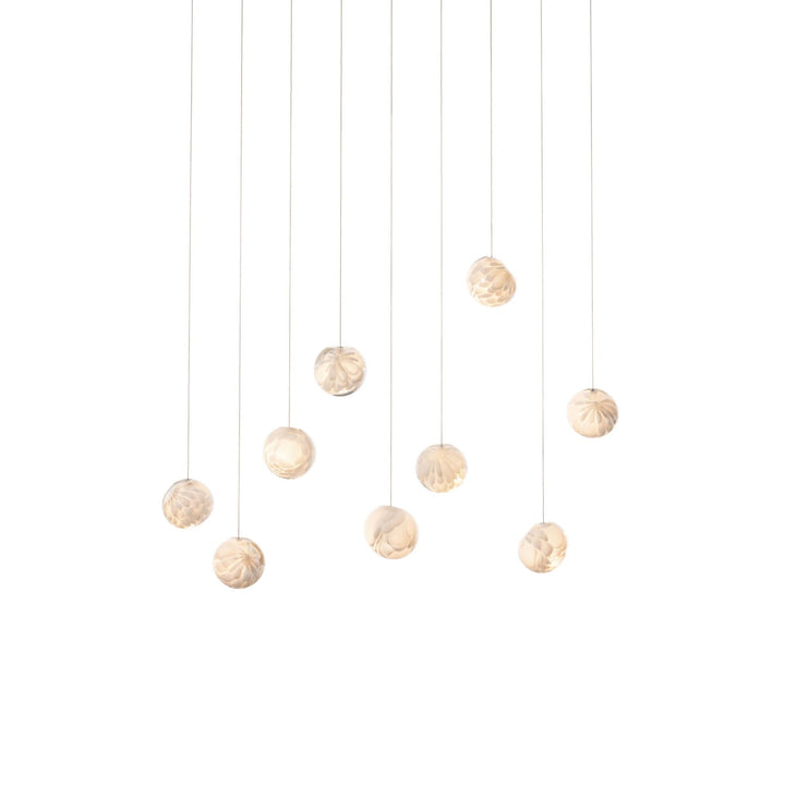 118 Linear Suspension Lamp Chandeliers & Suspension Lamps Bocci
