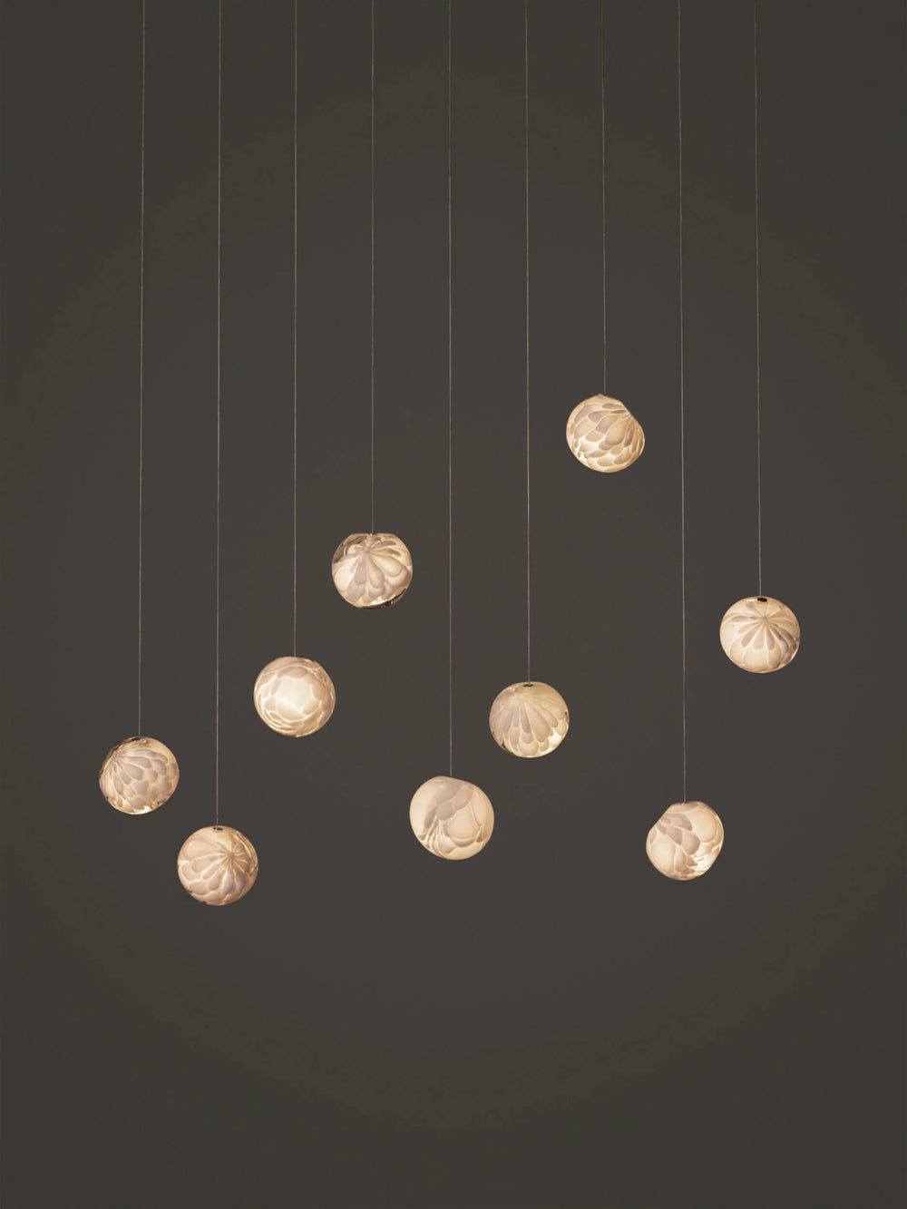 118 Linear Suspension Lamp Chandeliers & Suspension Lamps Bocci