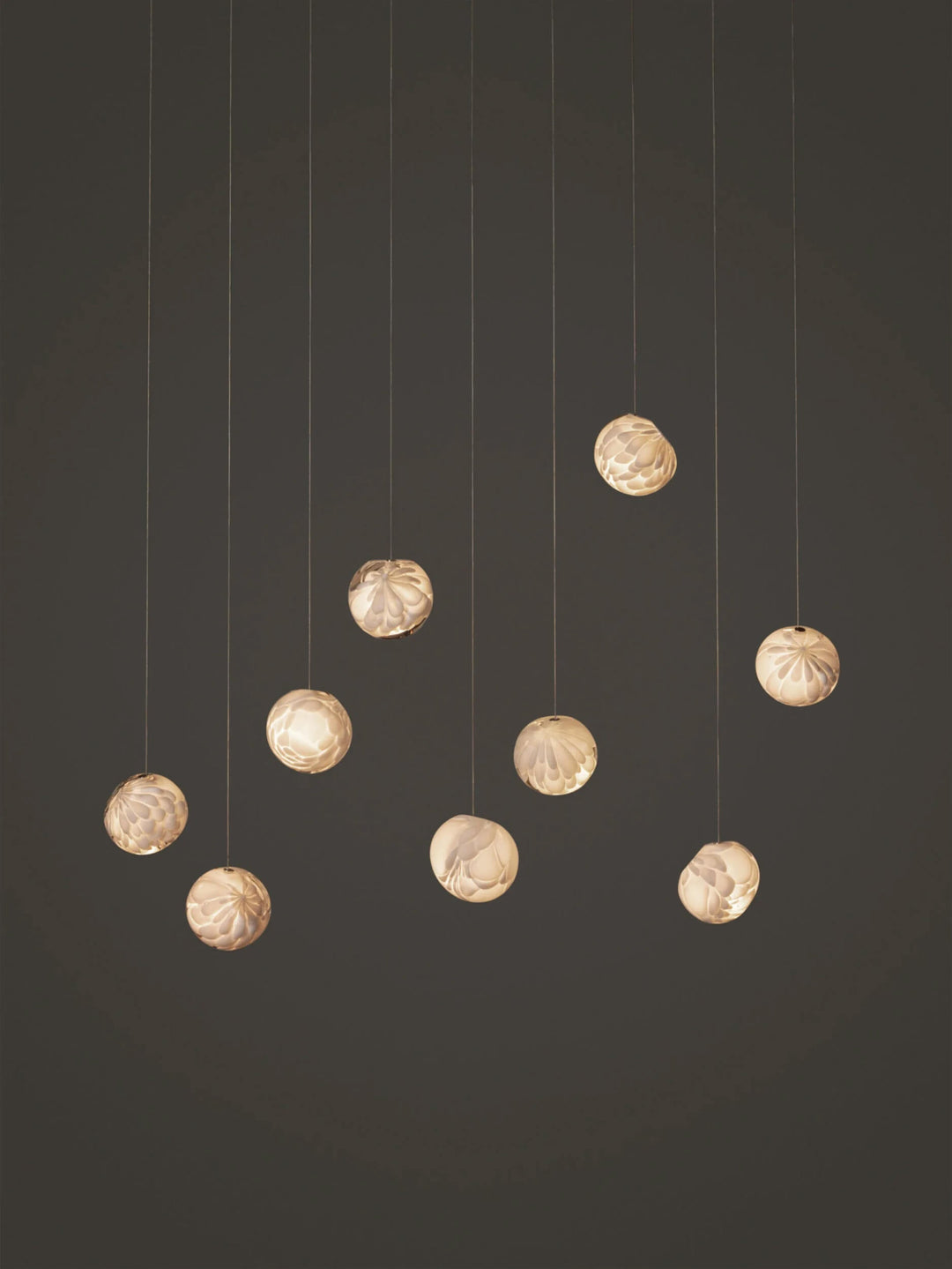 118 Linear Suspension Lamp Chandeliers & Suspension Lamps Bocci