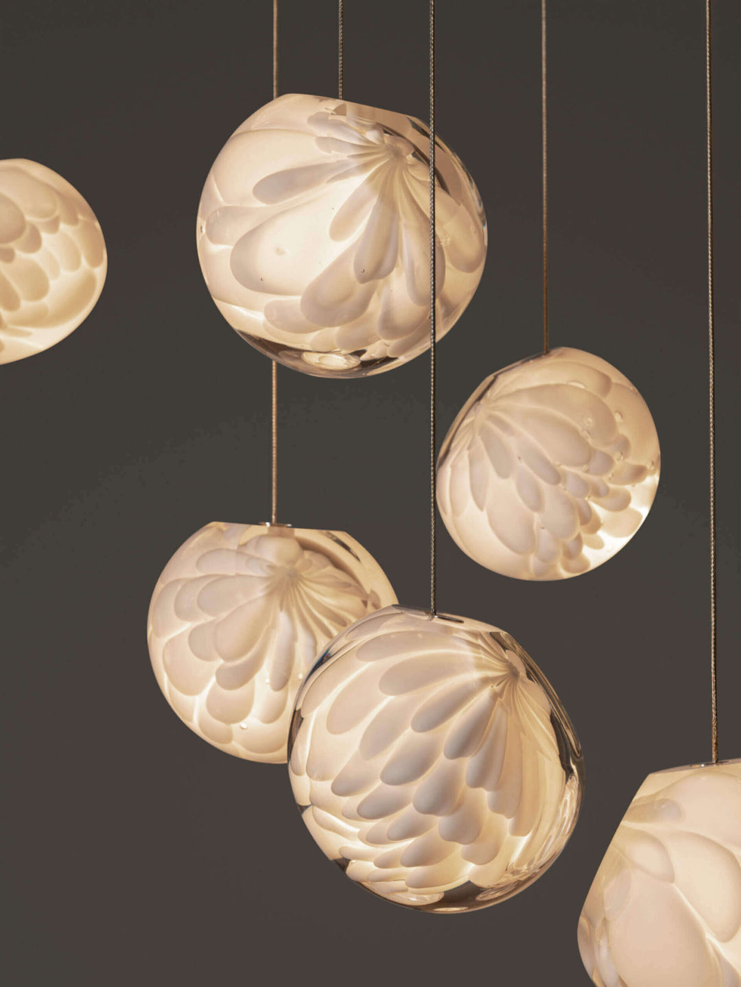 118 Linear Suspension Lamp Chandeliers & Suspension Lamps Bocci