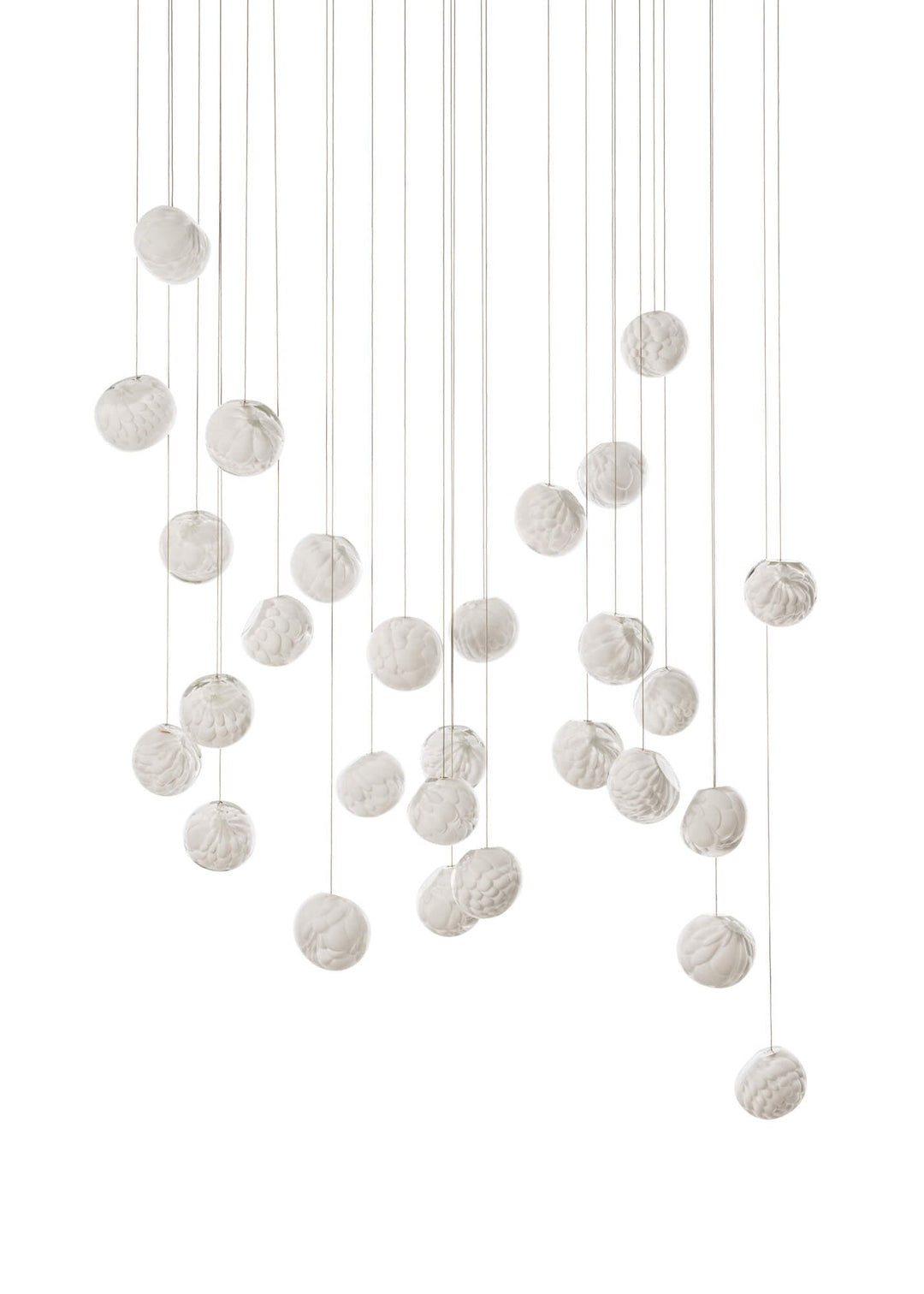 118 Random Suspension Lamp - Medium Chandeliers & Suspension Lamps Bocci