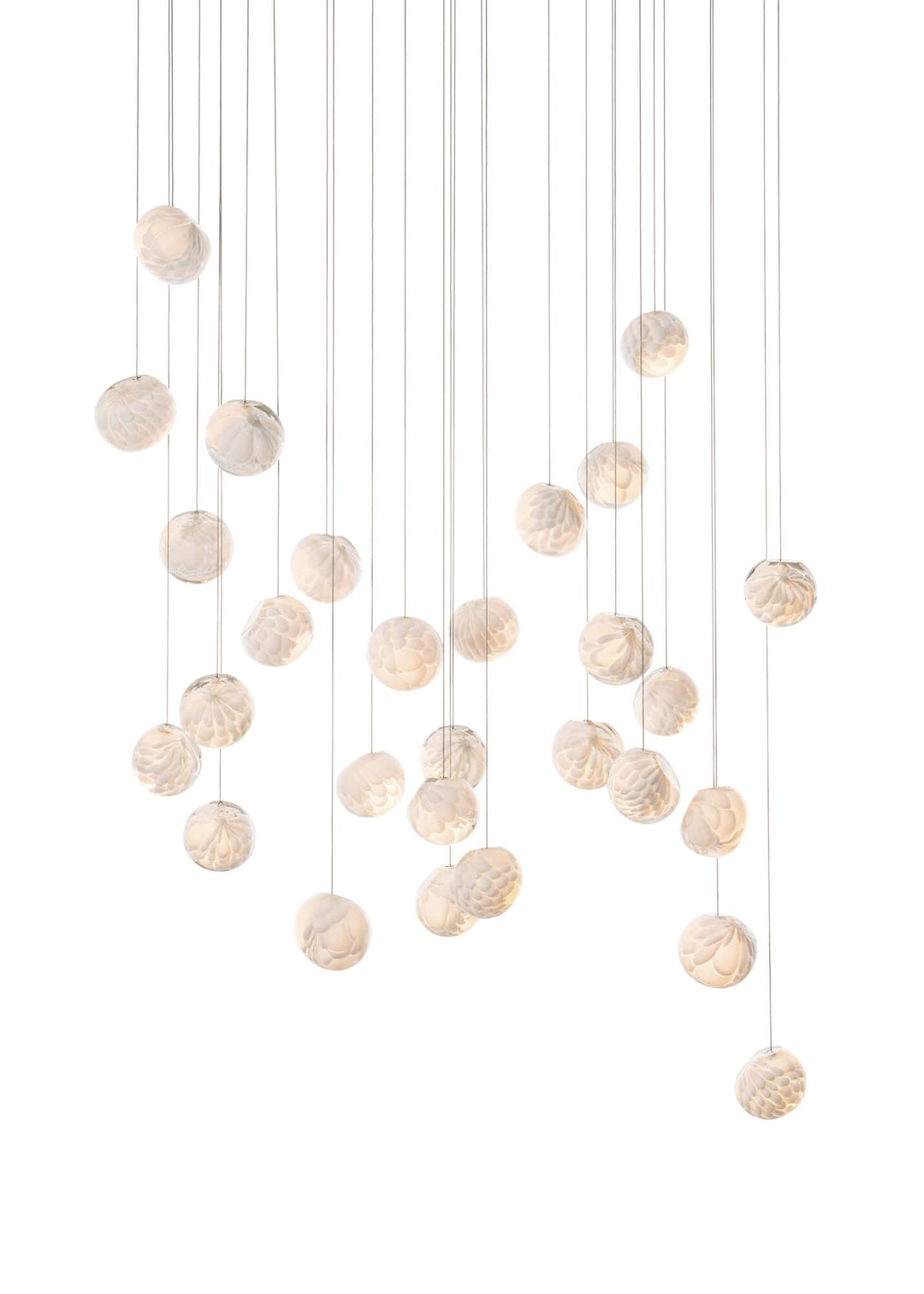 118 Random Suspension Lamp - Medium Chandeliers & Suspension Lamps Bocci