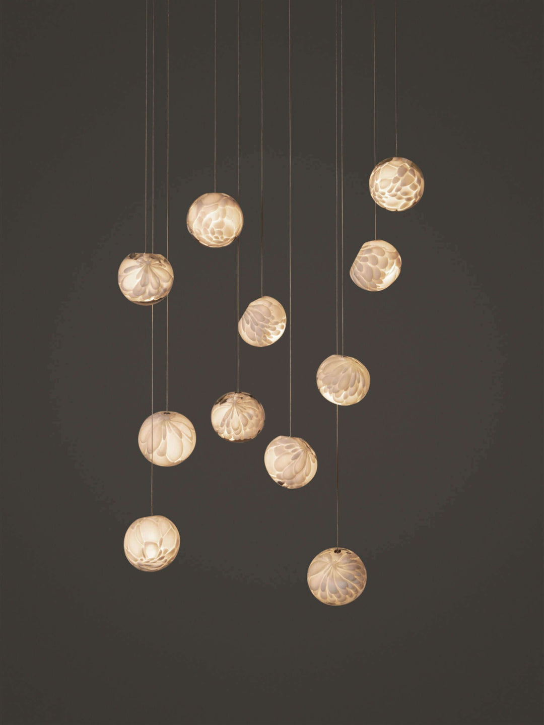118 Random Suspension Lamp - Medium Chandeliers & Suspension Lamps Bocci
