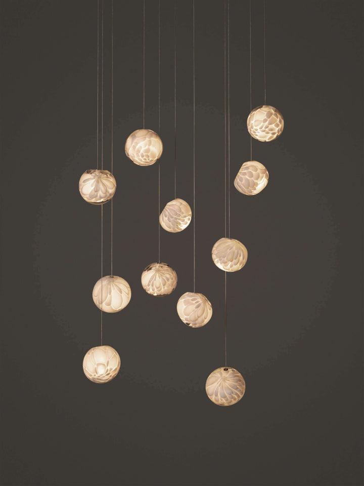 118 Random Suspension Lamp - Medium Chandeliers & Suspension Lamps Bocci