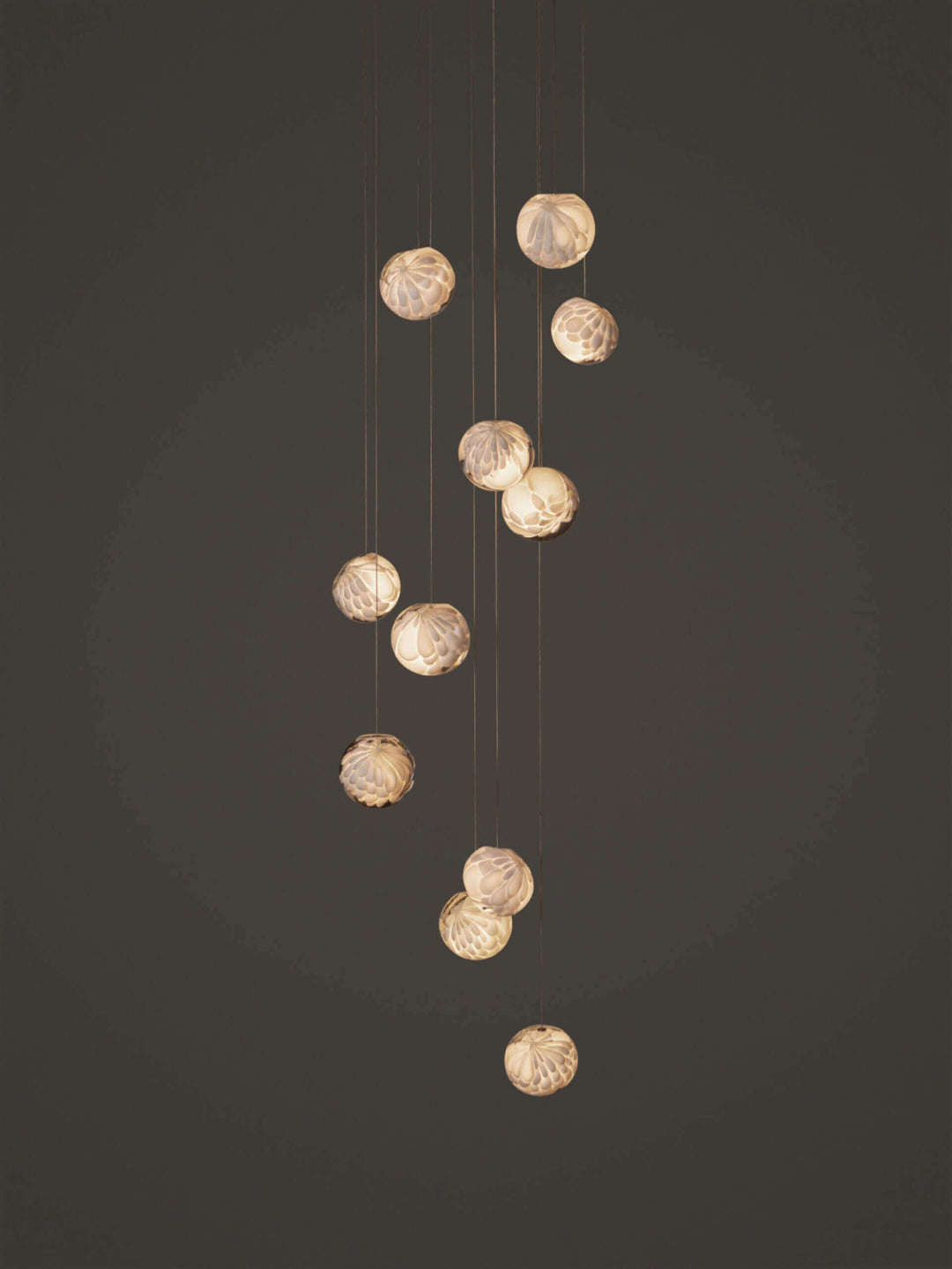 118 Random Suspension Lamp - Medium Chandeliers & Suspension Lamps Bocci