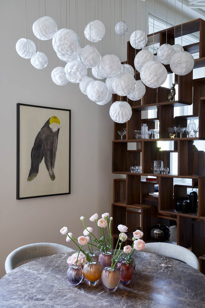 118 Random Suspension Lamp - Medium Chandeliers & Suspension Lamps Bocci