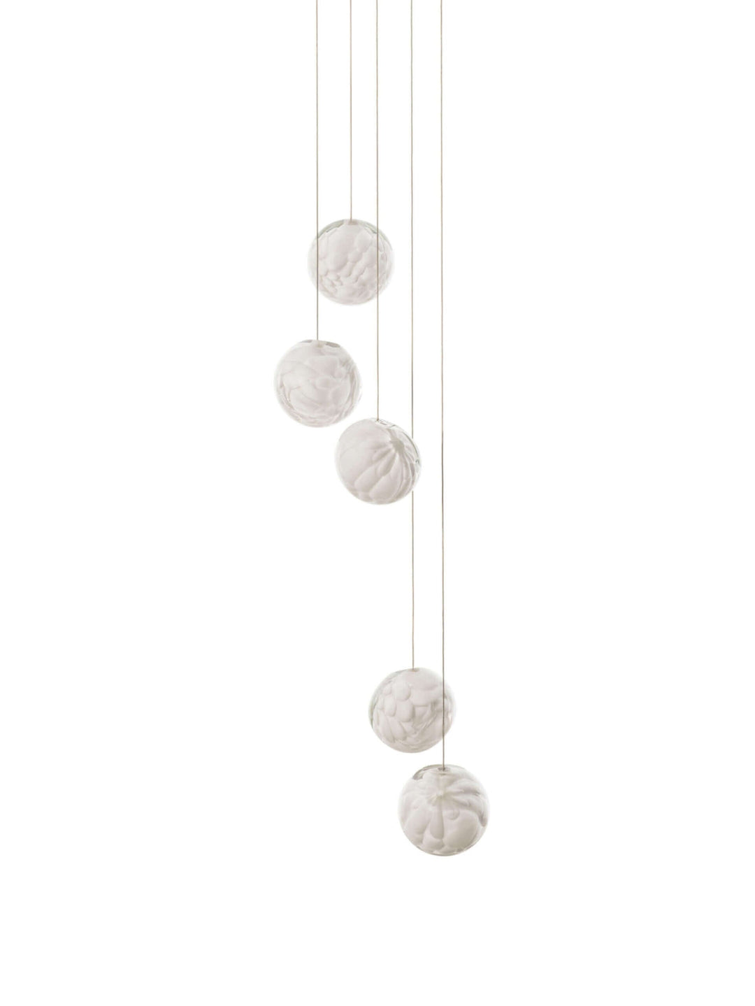 118 Random Suspension Lamp - Small Chandeliers & Suspension Lamps Bocci