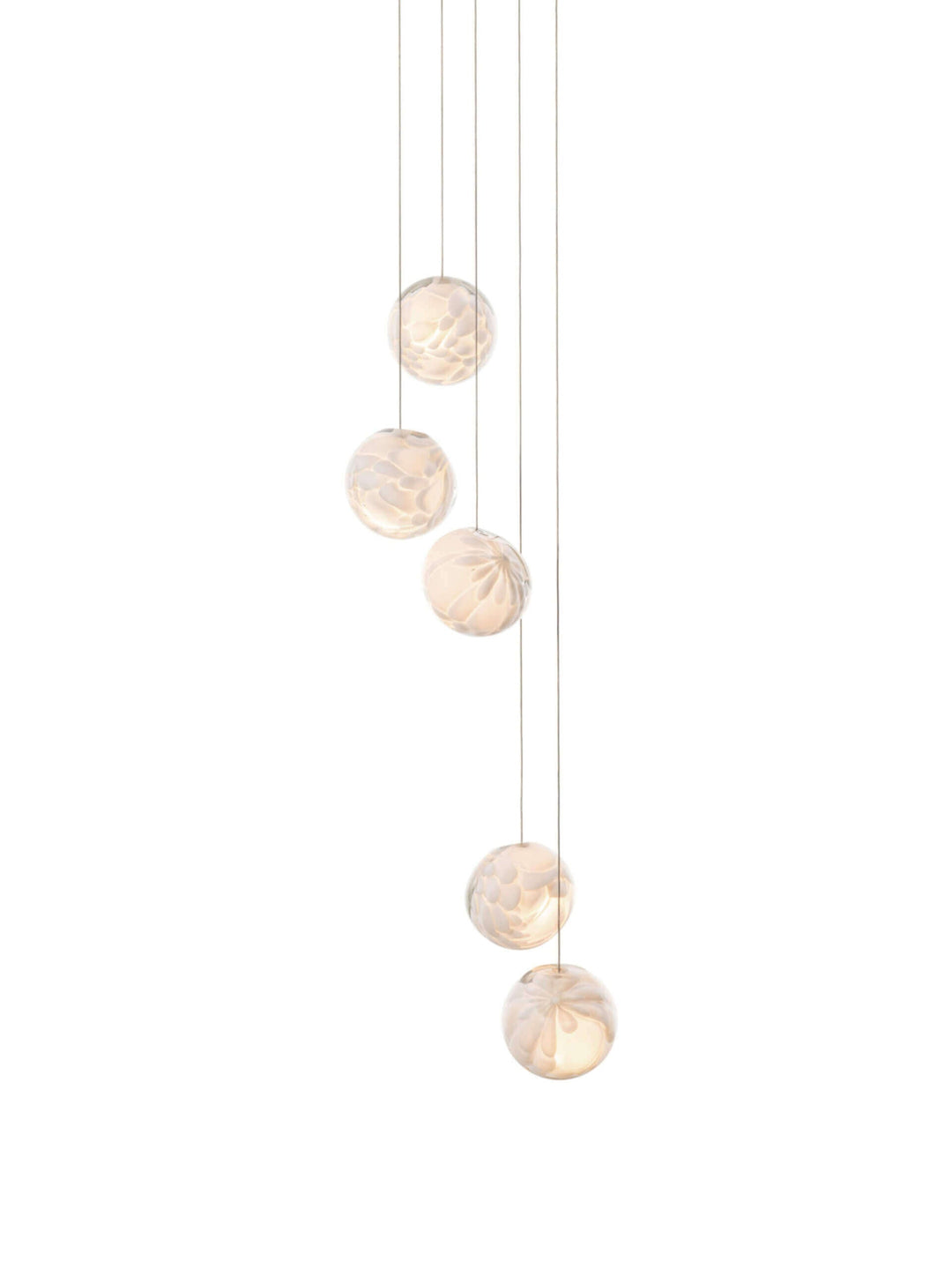 118 Random Suspension Lamp - Small Chandeliers & Suspension Lamps Bocci