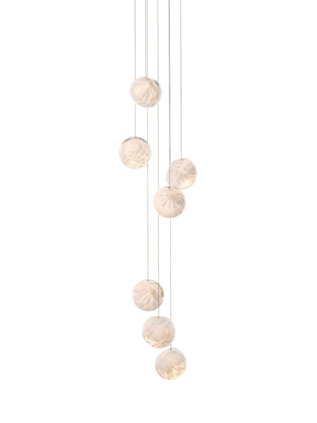 118 Random Suspension Lamp - Small Chandeliers & Suspension Lamps Bocci