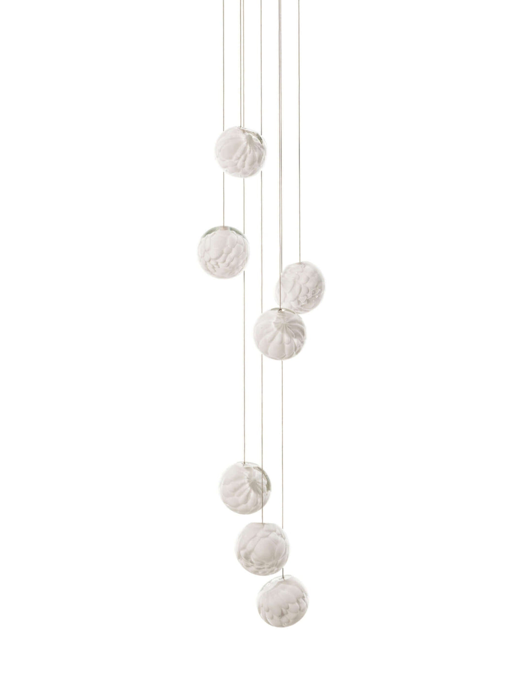 118 Random Suspension Lamp - Small Chandeliers & Suspension Lamps Bocci