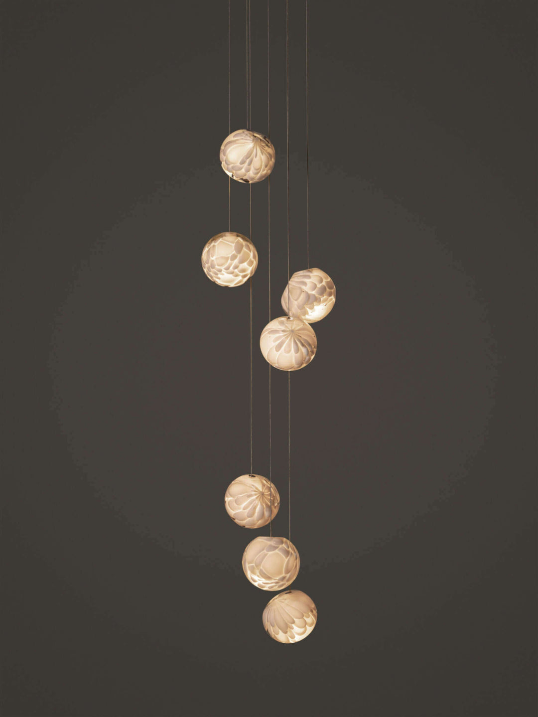 118 Random Suspension Lamp - Small Chandeliers & Suspension Lamps Bocci