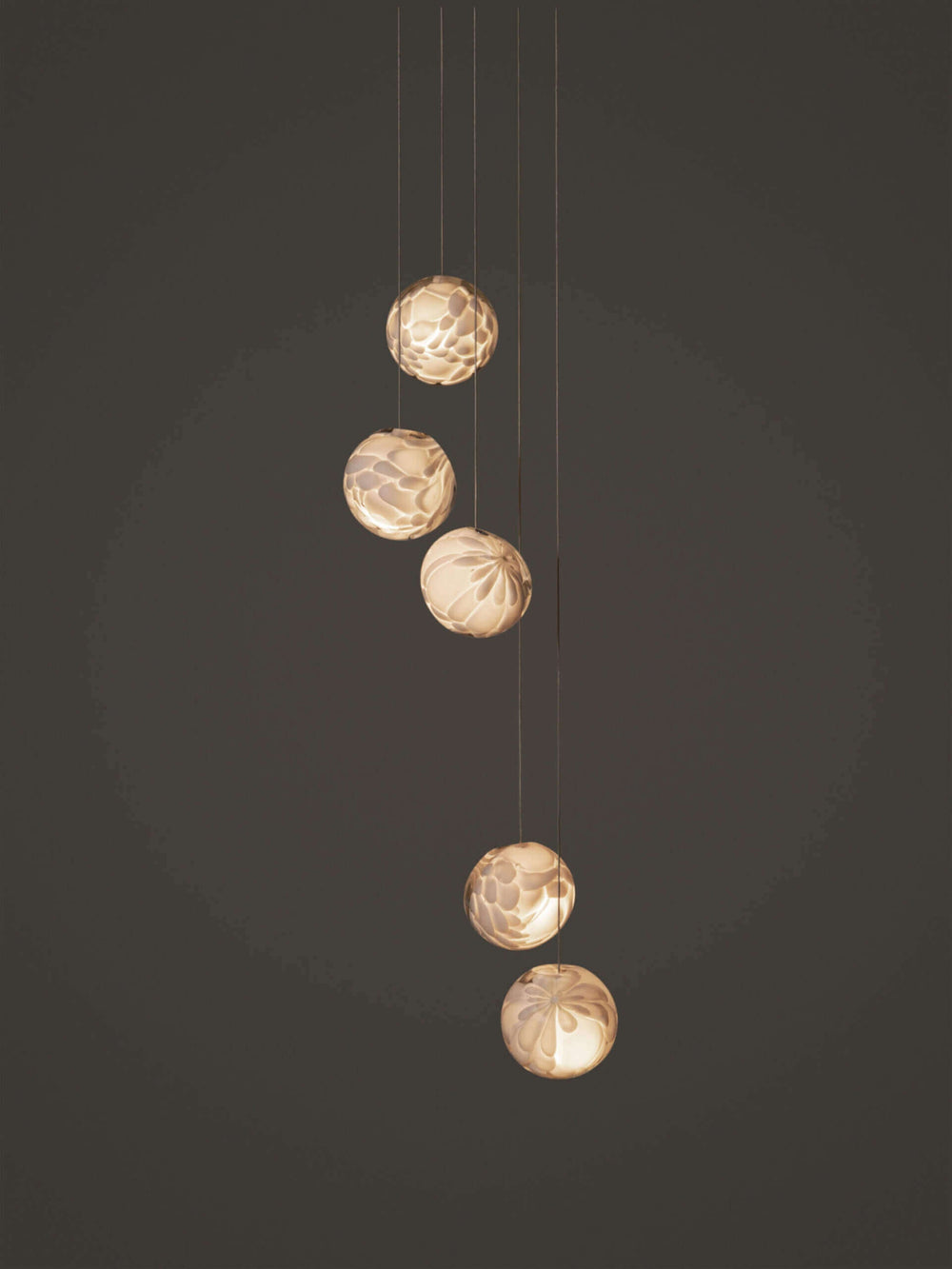 118 Random Suspension Lamp - Small Chandeliers & Suspension Lamps Bocci