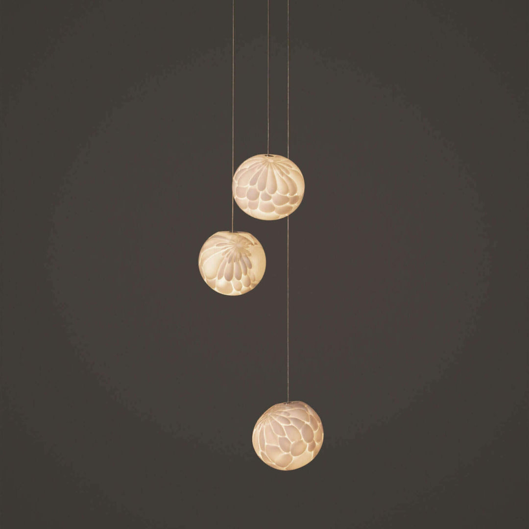 118 Random Suspension Lamp - Small Chandeliers & Suspension Lamps Bocci