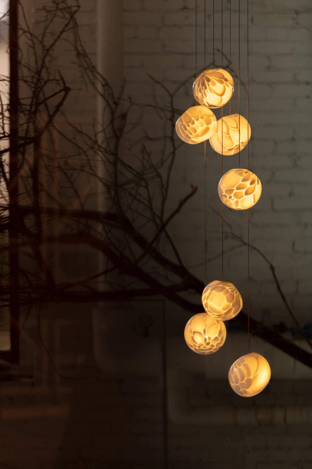 118 Random Suspension Lamp - Small Chandeliers & Suspension Lamps Bocci