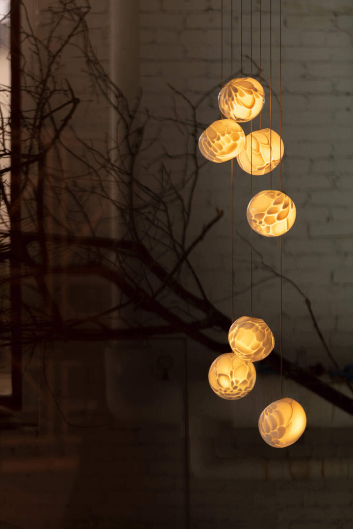 118 Random Suspension Lamp - Small Chandeliers & Suspension Lamps Bocci