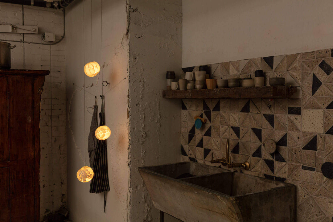 118 Random Suspension Lamp - Small Chandeliers & Suspension Lamps Bocci