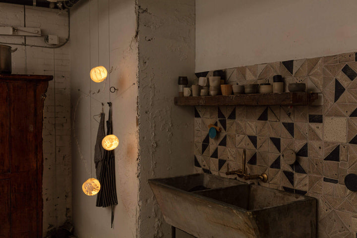 118 Random Suspension Lamp - Small Chandeliers & Suspension Lamps Bocci
