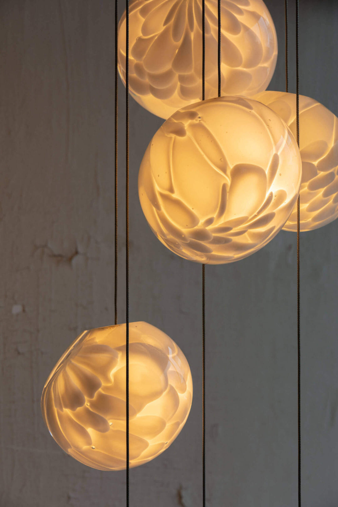 118 Random Suspension Lamp - Small Chandeliers & Suspension Lamps Bocci