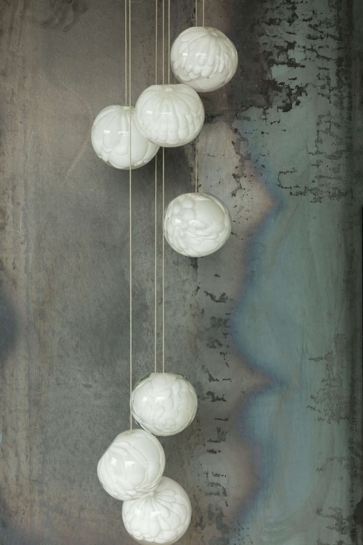 118 Random Suspension Lamp - Small Chandeliers & Suspension Lamps Bocci