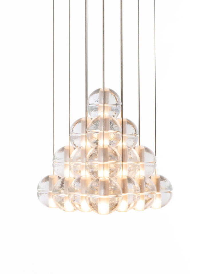 14 Geometric Suspension Lamp Chandeliers & Suspension Lamps Bocci