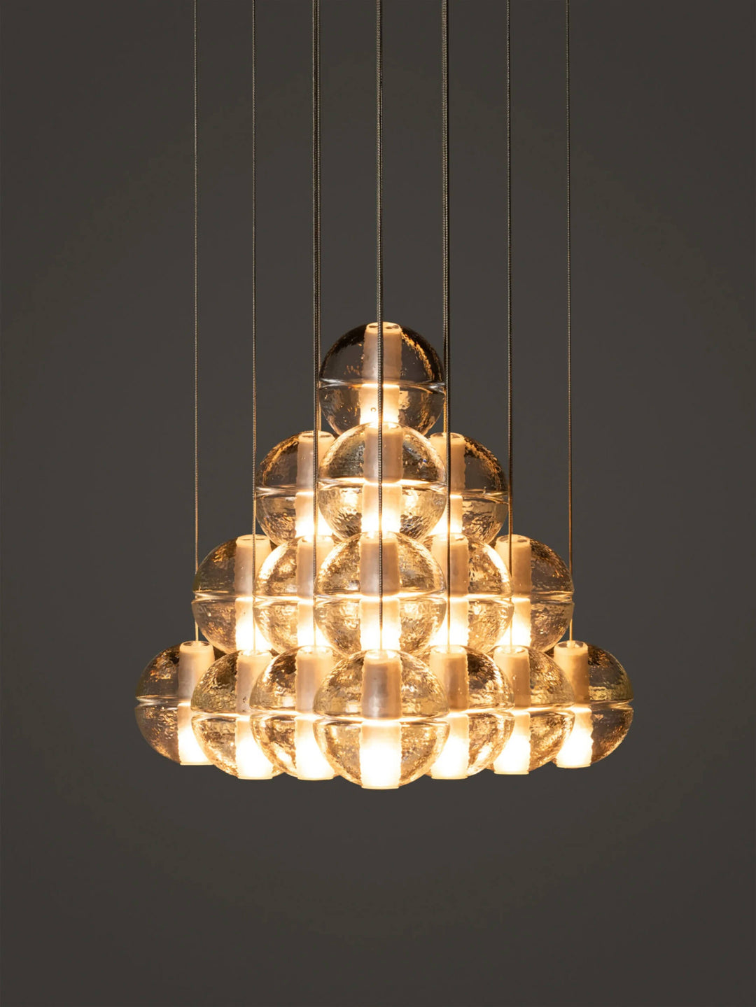 14 Geometric Suspension Lamp Chandeliers & Suspension Lamps Bocci