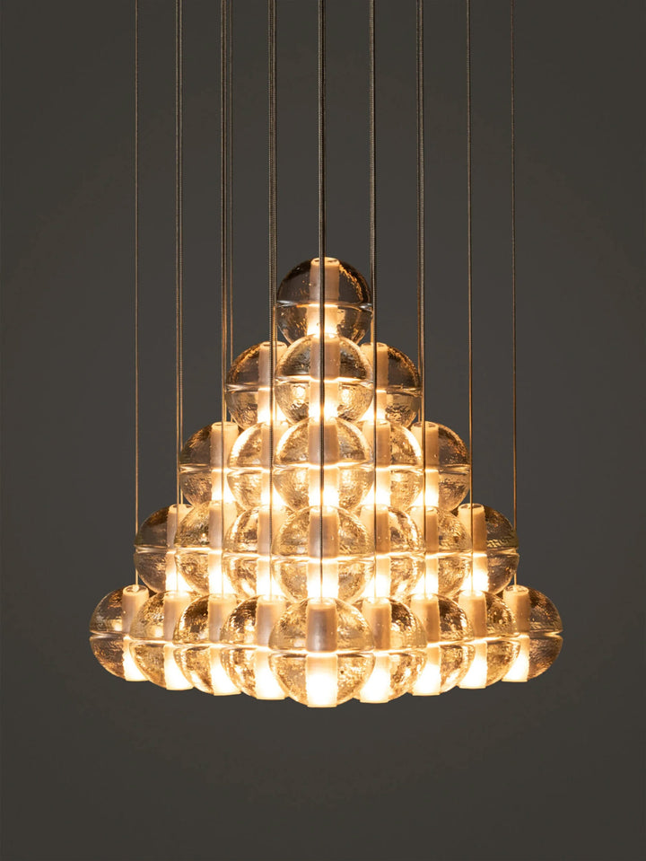 14 Geometric Suspension Lamp Chandeliers & Suspension Lamps Bocci