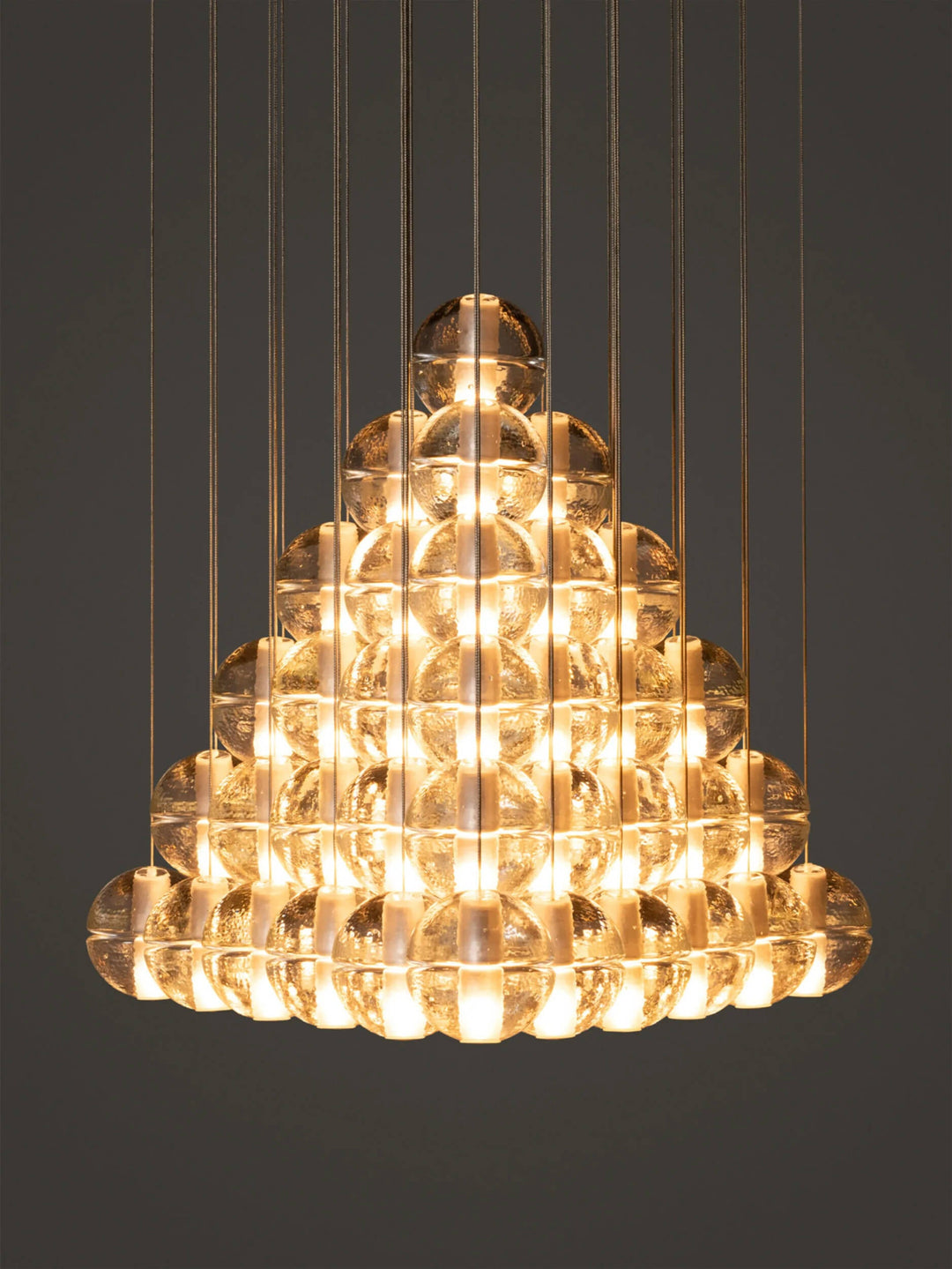 14 Geometric Suspension Lamp Chandeliers & Suspension Lamps Bocci