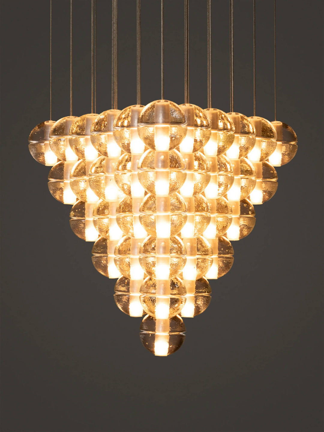 14 Geometric Suspension Lamp Chandeliers & Suspension Lamps Bocci