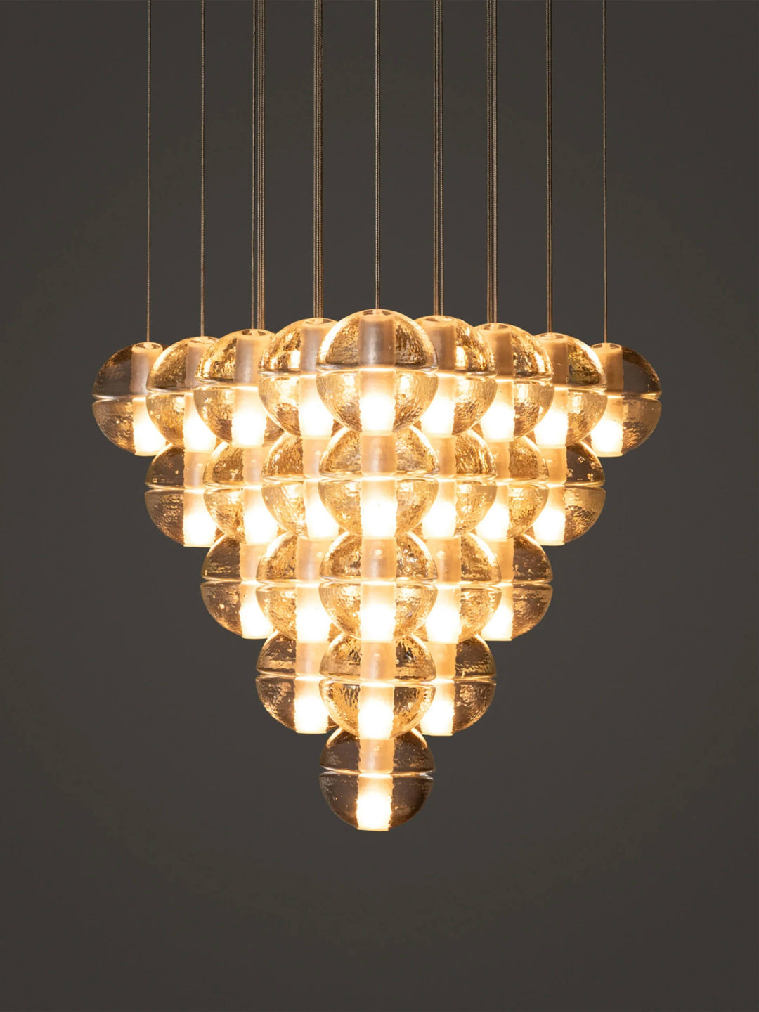 14 Geometric Suspension Lamp Chandeliers & Suspension Lamps Bocci