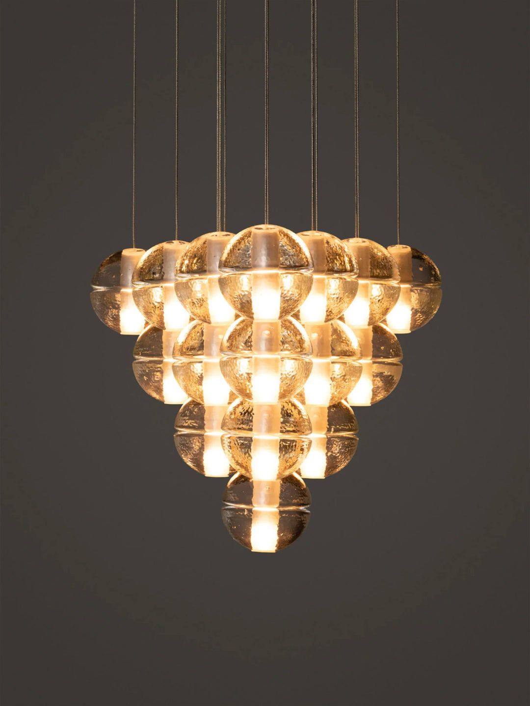 14 Geometric Suspension Lamp Chandeliers & Suspension Lamps Bocci