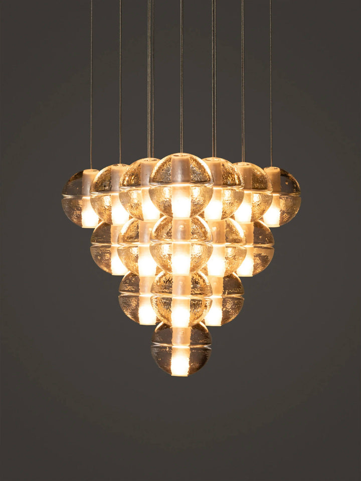 14 Geometric Suspension Lamp Chandeliers & Suspension Lamps Bocci