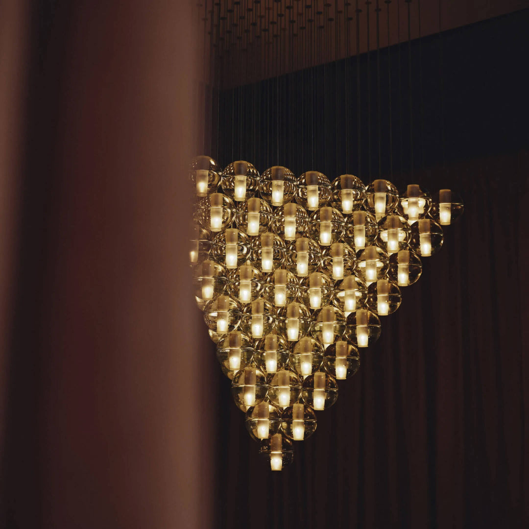 14 Geometric Suspension Lamp Chandeliers & Suspension Lamps Bocci
