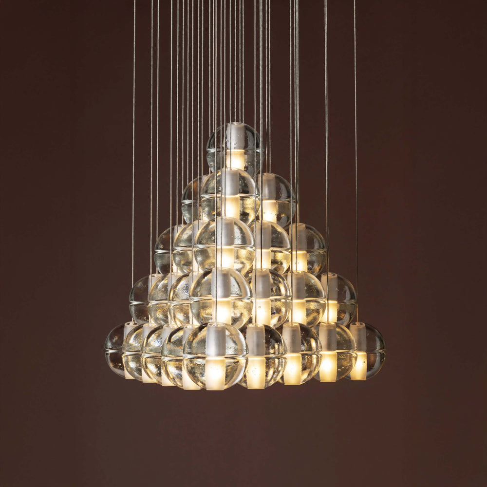 14 Geometric Suspension Lamp Chandeliers & Suspension Lamps Bocci