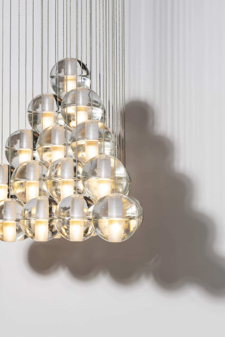 14 Geometric Suspension Lamp