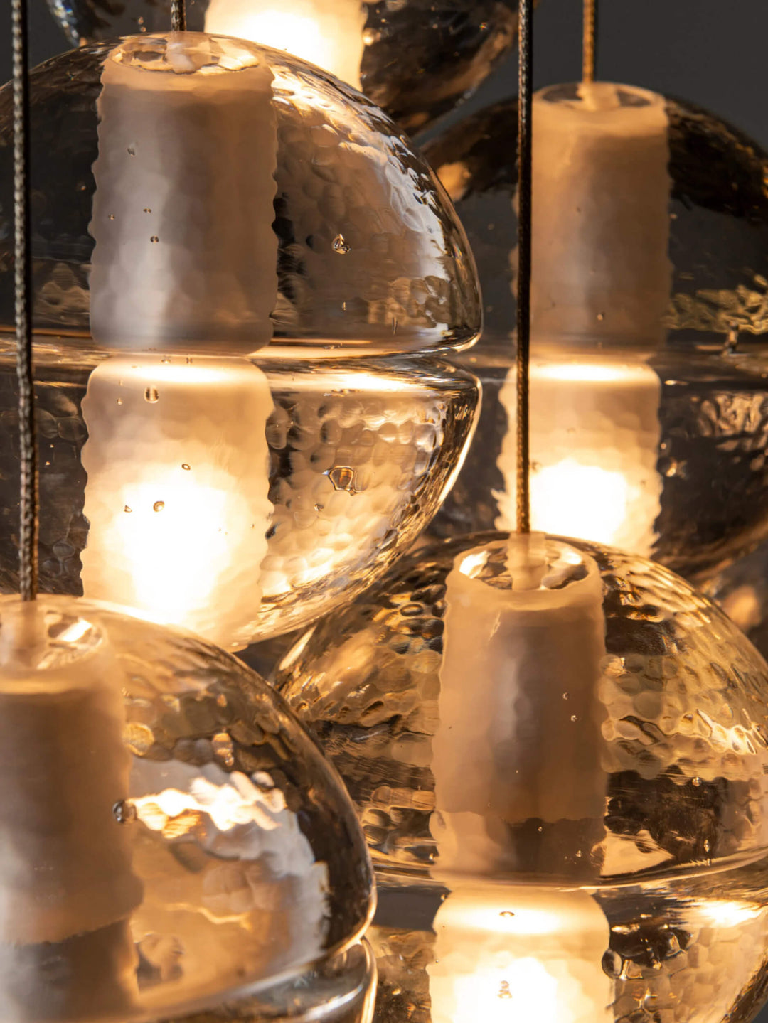 14 Geometric Suspension Lamp