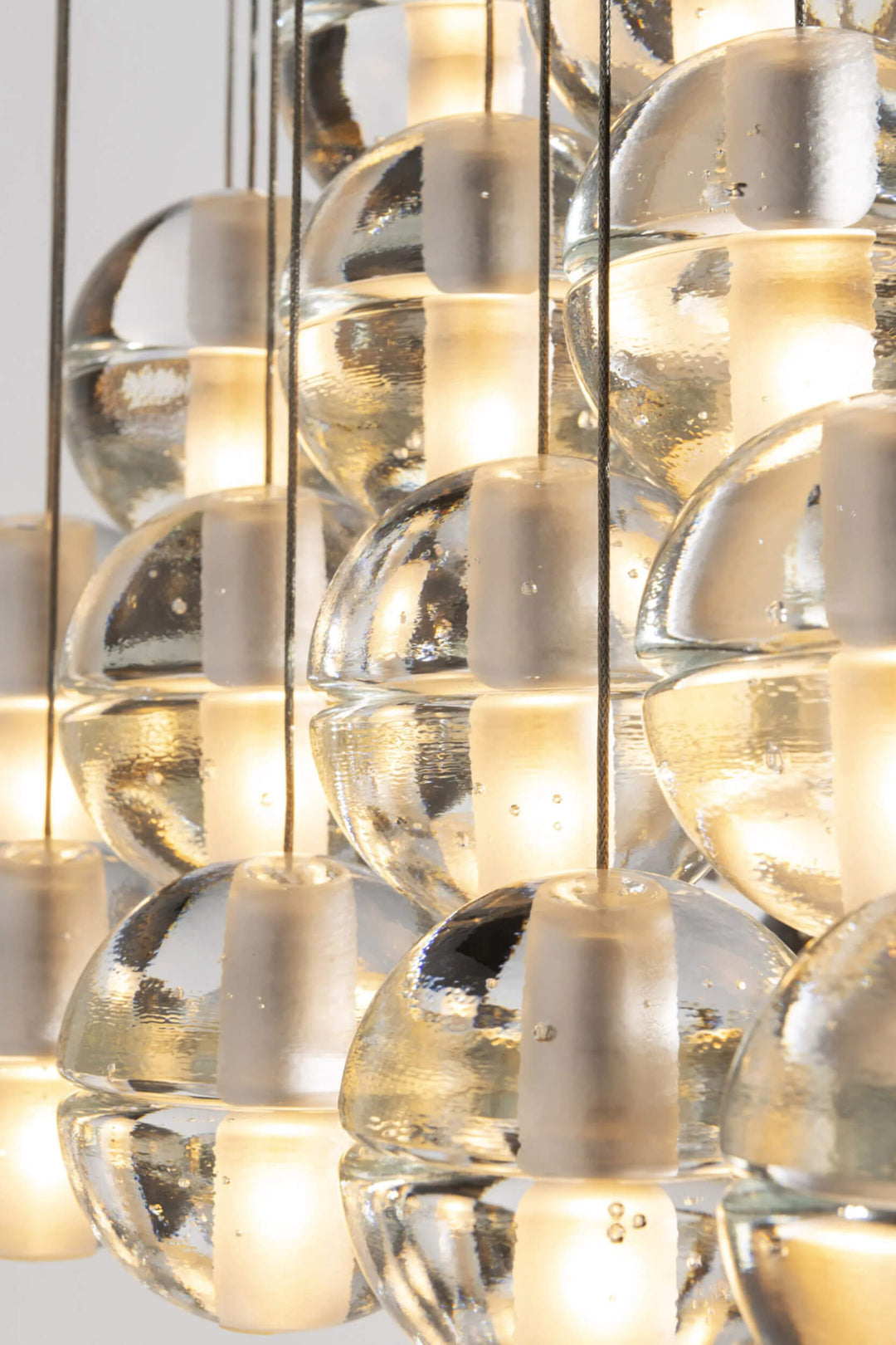 14 Geometric Suspension Lamp Chandeliers & Suspension Lamps Bocci