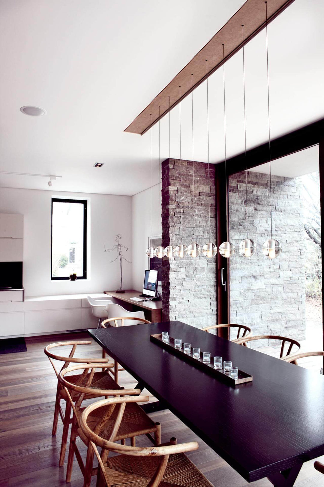 14 Linear Suspension Lamp Chandeliers & Suspension Lamps Bocci